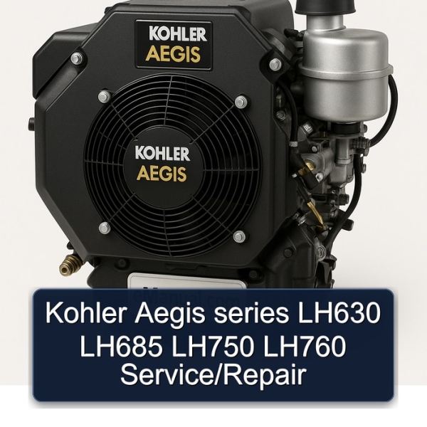 Kohler Aegis series LH630 LH685 LH750 LH760 Service/Repair