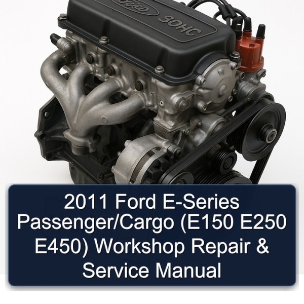 2011 Ford E-Series Passenger/Cargo (E150 E250 E450) Workshop Repair & Service Manual