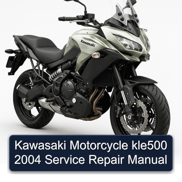 Kawasaki Motorcycle kle500 2004 Service Repair Manual