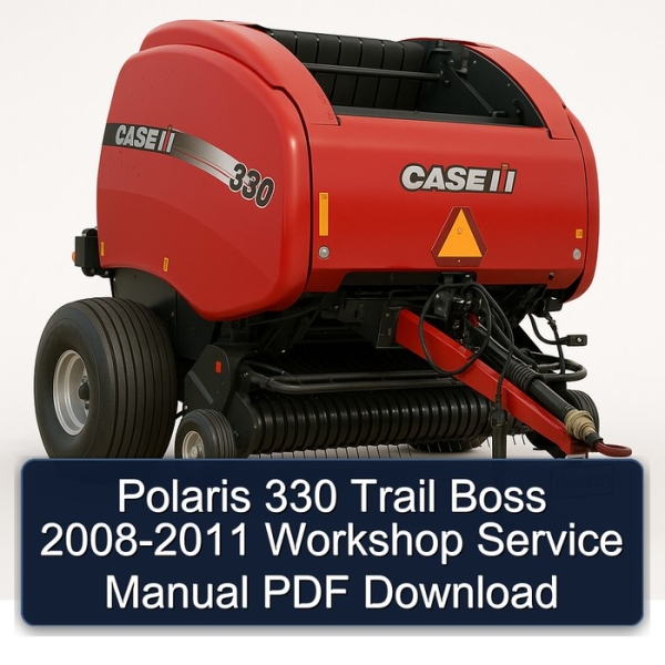 Polaris 330 Trail Boss 2008-2011 Workshop Service Manual PDF Download