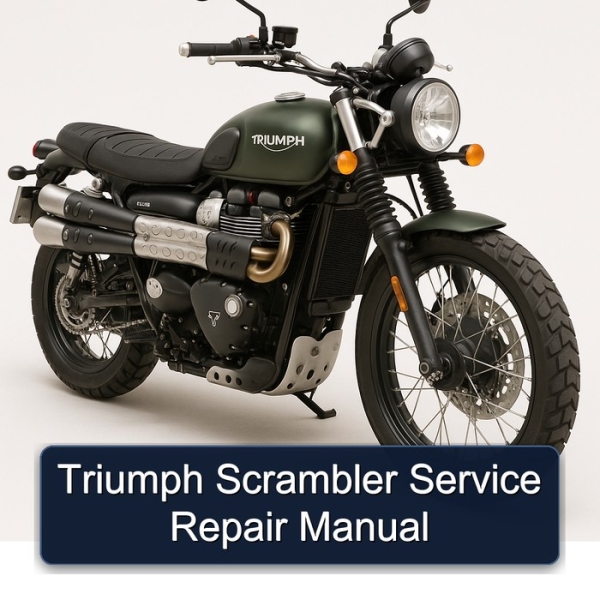 Triumph Scrambler Service Repair Manual