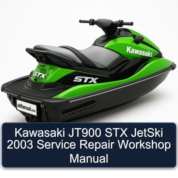 Kawasaki JT900 STX JetSki 2003 Service Repair Workshop Manual