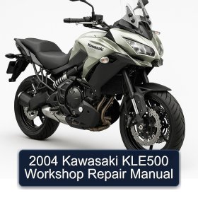 2004 Kawasaki KLE500 Workshop Repair Manual