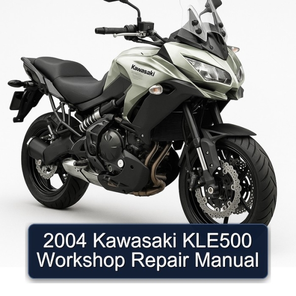 2004 Kawasaki KLE500 Workshop Repair Manual