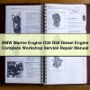 BMW Marine Engine D35 D50 Diesel Engine Complete Workshop Service Repair Manual PDF Download