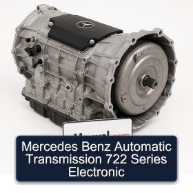 Mercedes Benz Automatic Transmission 722 Series Electronic