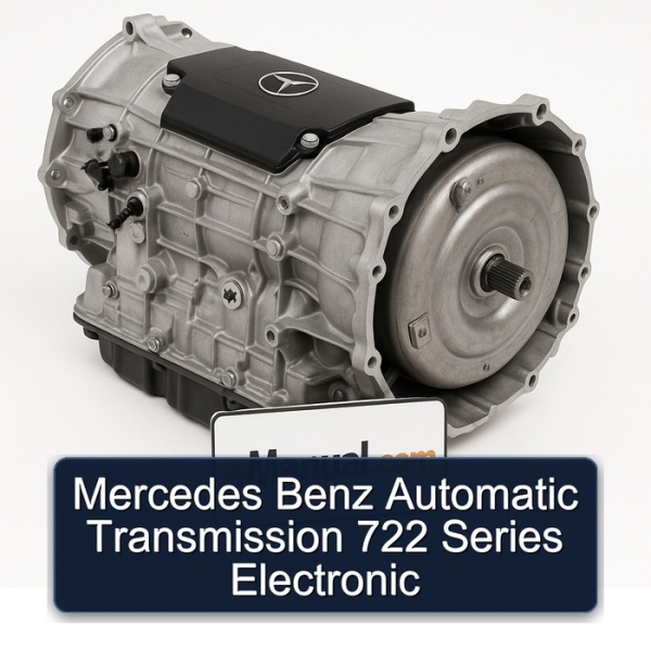 Mercedes Benz Automatic Transmission 722 Series Electronic