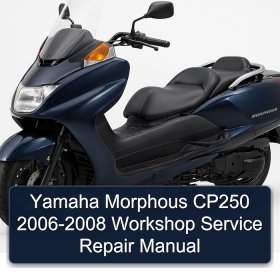 Yamaha Morphous CP250 2006-2008 Workshop Service Repair Manual
