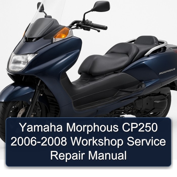 Yamaha Morphous CP250 2006-2008 Workshop Service Repair Manual