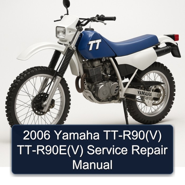 2006 Yamaha TT-R90(V) TT-R90E(V) Service Repair Manual
