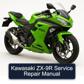 Kawasaki ZX-9R Service Repair Manual