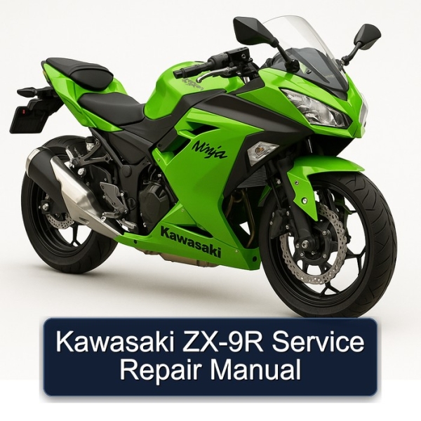 Kawasaki ZX-9R Service Repair Manual