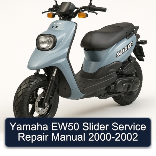 Yamaha EW50 Slider Service Repair Manual 2000-2002