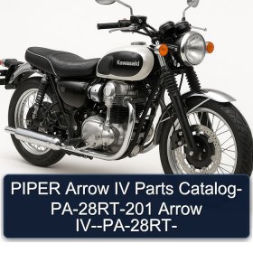PIPER Arrow IV Parts Catalog- PA-28RT-201 Arrow IV--PA-28RT-
