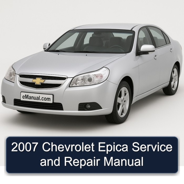 2007 Chevrolet Epica Service and Repair Manual