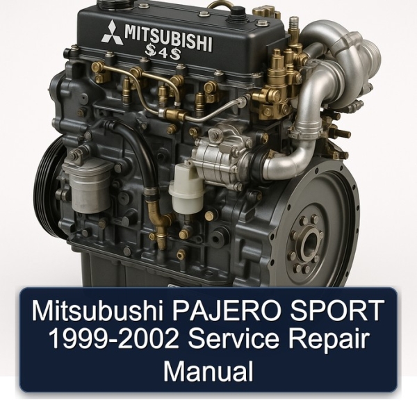 Mitsubushi PAJERO SPORT 1999-2002 Service Repair Manual