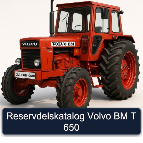 Reservdelskatalog Volvo BM T 650