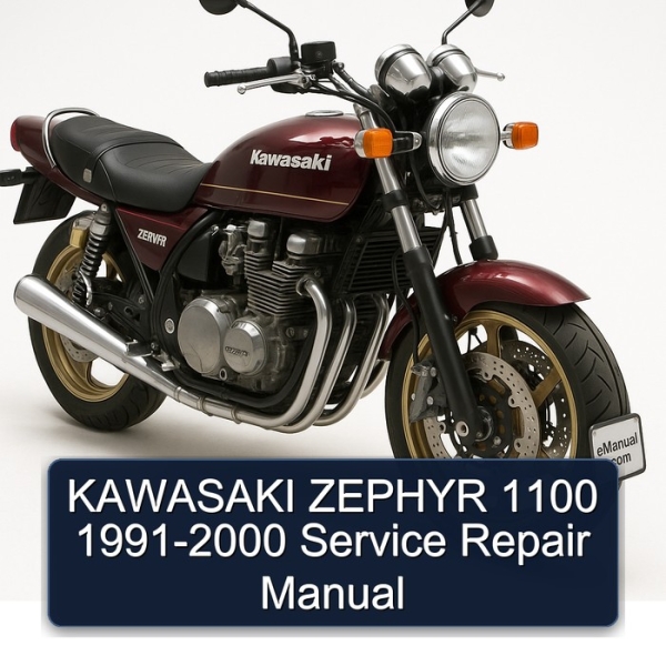KAWASAKI ZEPHYR 1100 1991-2000 Service Repair Manual