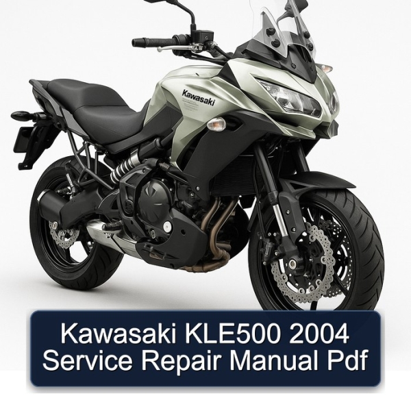 Kawasaki KLE500 2004 Service Repair Manual Pdf