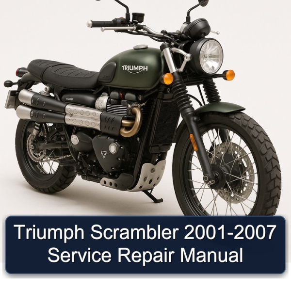 Triumph Scrambler 2001-2007 Service Repair Manual