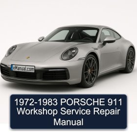 1972-1983 PORSCHE 911 Workshop Service Repair Manual
