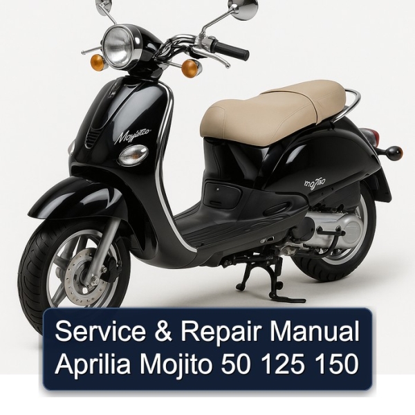 Service & Repair Manual Aprilia Mojito 50 125 150