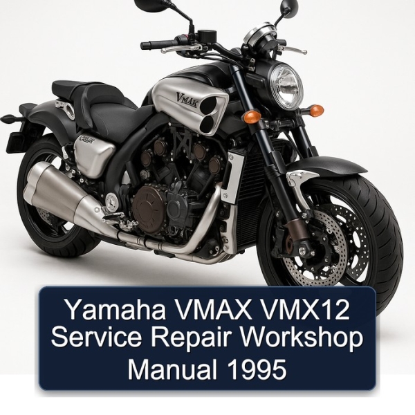 Yamaha VMAX VMX12 Service Repair Workshop Manual 1995