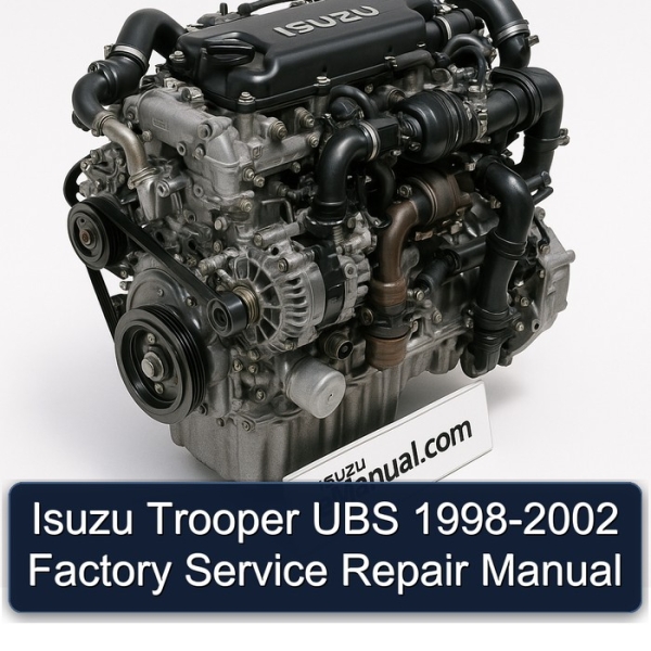 Isuzu Trooper UBS 1998-2002 Factory Service Repair Manual