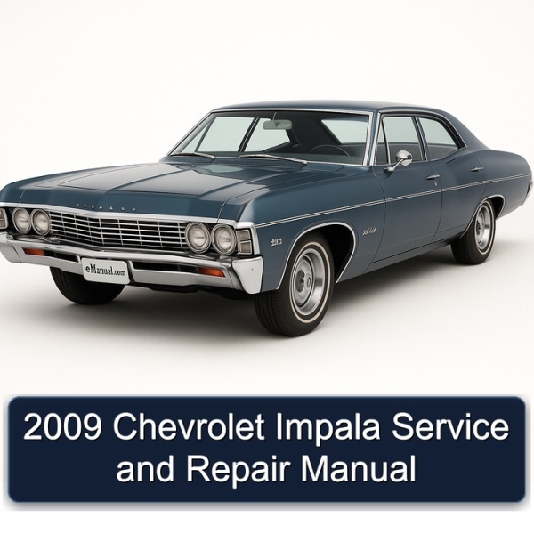 2009 Chevrolet Impala Service and Repair Manual