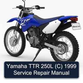 Yamaha TTR 250L (C) 1999 Service Repair Manual