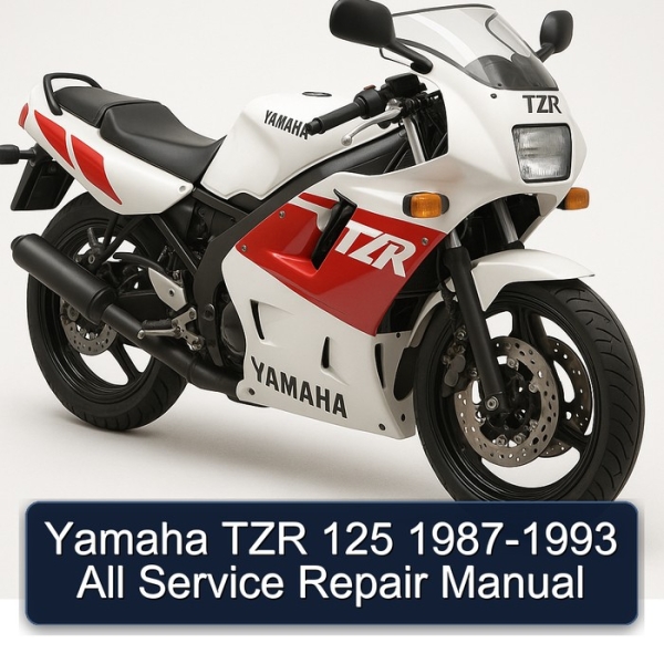 Yamaha TZR 125 1987-1993 All Service Repair Manual