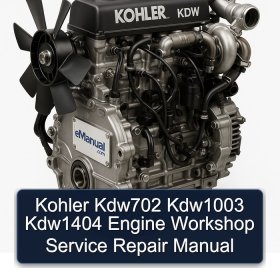 Kohler Kdw702 Kdw1003 Kdw1404 Engine Workshop Service Repair Manual