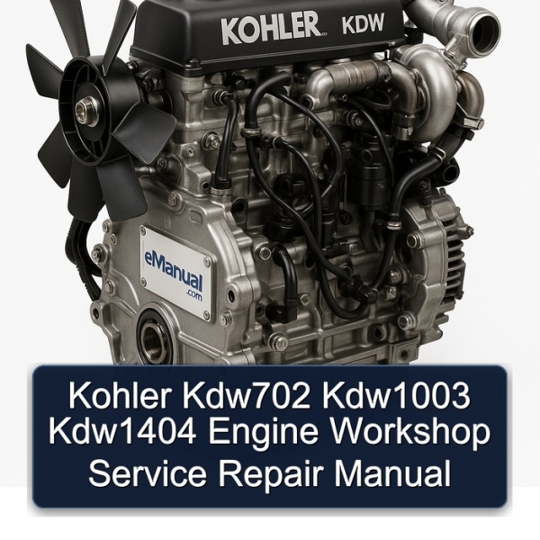 Kohler Kdw702 Kdw1003 Kdw1404 Engine Workshop Service Repair Manual