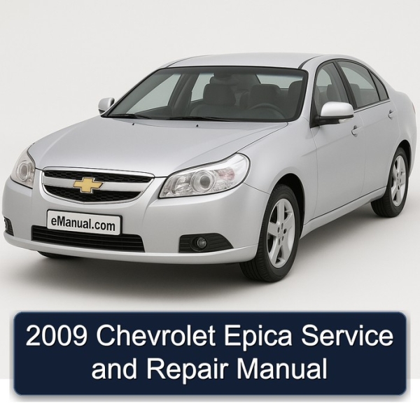 2009 Chevrolet Epica Service and Repair Manual
