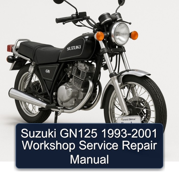 Suzuki GN125 1993-2001 Workshop Service Repair Manual