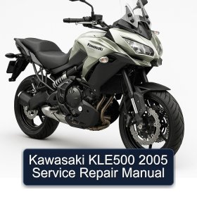 Kawasaki KLE500 2005 Service Repair Manual