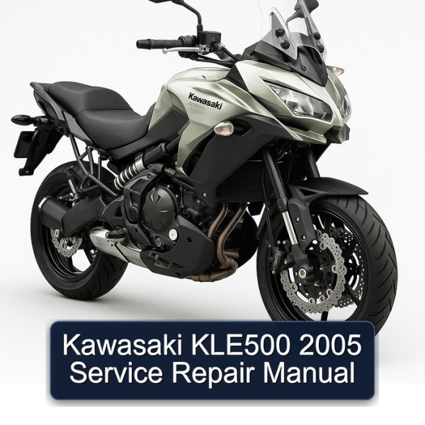 Kawasaki KLE500 2005 Service Repair Manual