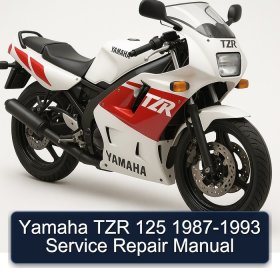Yamaha TZR 125 1987-1993 Service Repair Manual