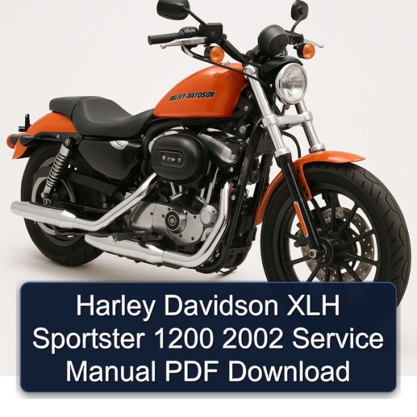 Harley Davidson XLH Sportster 1200 2002 Service Manual PDF Download