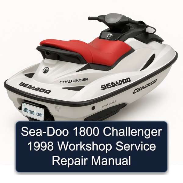 Sea-Doo 1800 Challenger 1998 Workshop Service Repair Manual