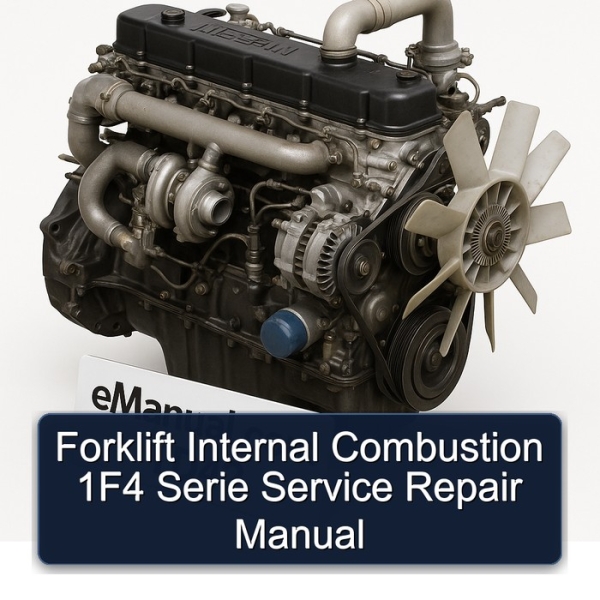 Forklift Internal Combustion 1F4 Serie Service Repair Manual
