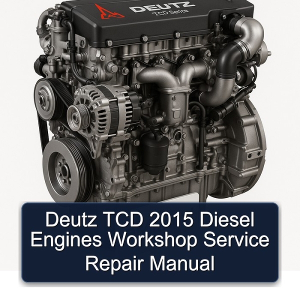 Deutz TCD 2015 Diesel Engines Workshop Service Repair Manual