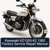 Kawasaki KZ1000-K2 1982 Factory Service Repair Manual