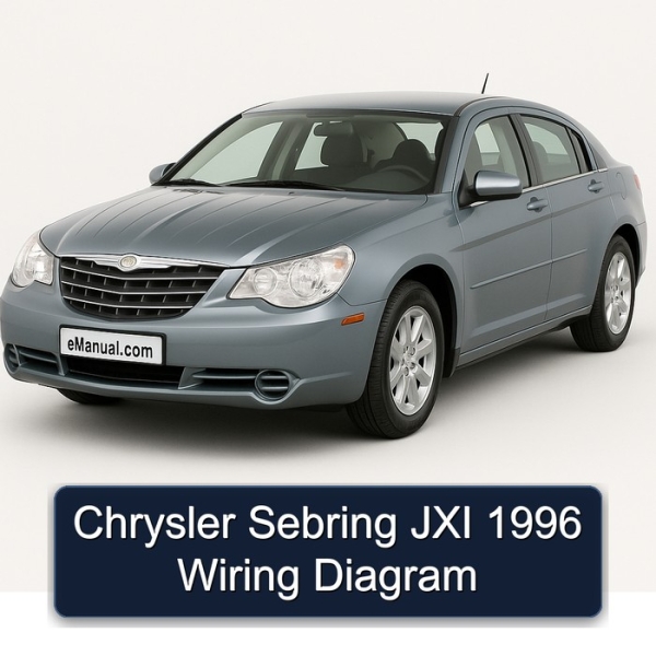 Chrysler Sebring JXI 1996 Wiring Diagram