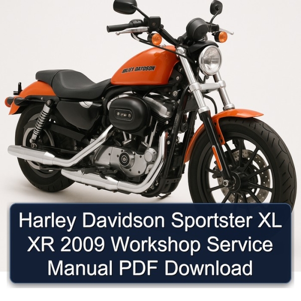 Harley Davidson Sportster XL XR 2009 Workshop Service Manual PDF Download
