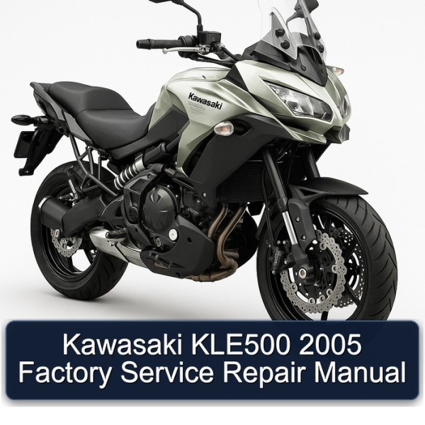 Kawasaki KLE500 2005 Factory Service Repair Manual