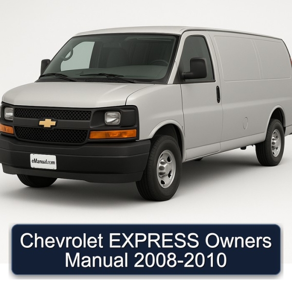 Chevrolet EXPRESS Owners Manual 2008-2010