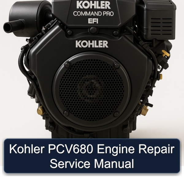 Kohler PCV680 Engine Repair Service Manual