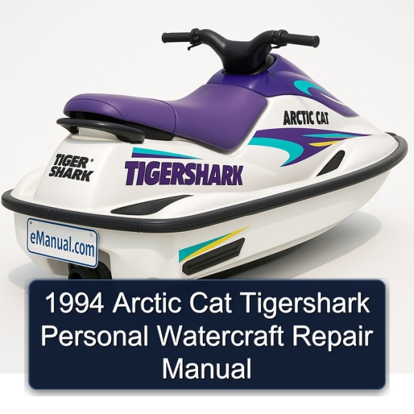 1994 Arctic Cat Tigershark Personal Watercraft Repair Manual