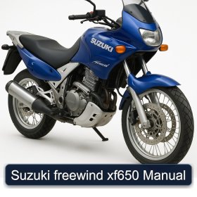 Suzuki freewind xf650 Manual